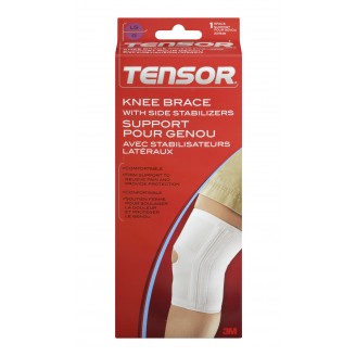 Tensor Knee Brace with Side Stabilizers, Large
